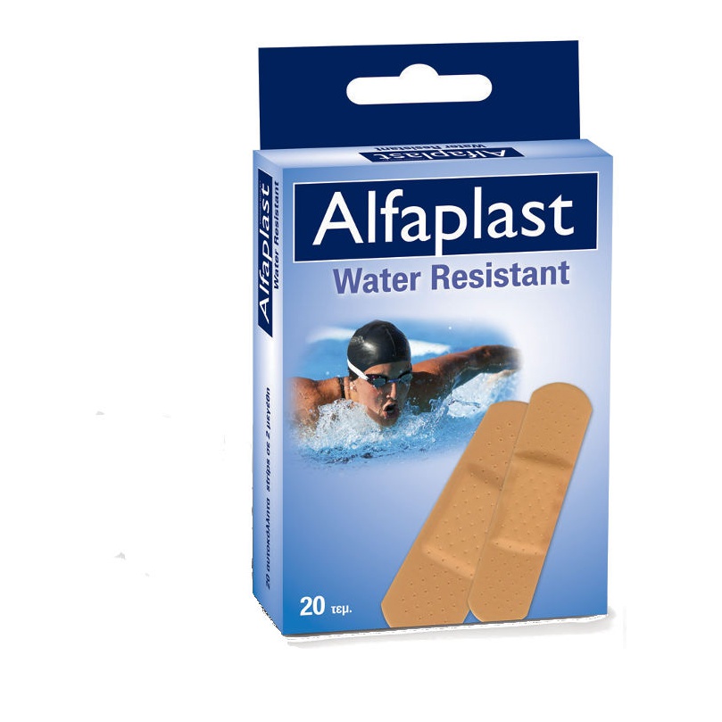Alfaplast Water Resistant – Αδιάβροχα Αυτοκόλλητα Επιθέματα σε Δύο Μεγέθη  20τμχ – BigPharmacy.gr | Το μεγάλο ηλεκτρονικό φαρμακείο
