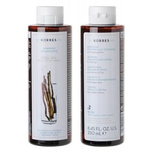 Korres Shampoo With Liquorice and Nettle 250ml 600x600 1