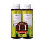 Korres Αγγούρι Bamboo Αφρόλουτρο 11 Δώρο
