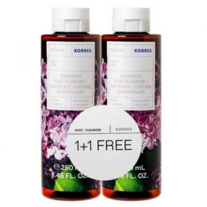korres lilac body cleanser pr1 1