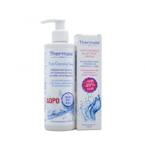thermale med set anti wrinkle lift face cream 75ml face cleansing soap 250ml 1000x1000 1