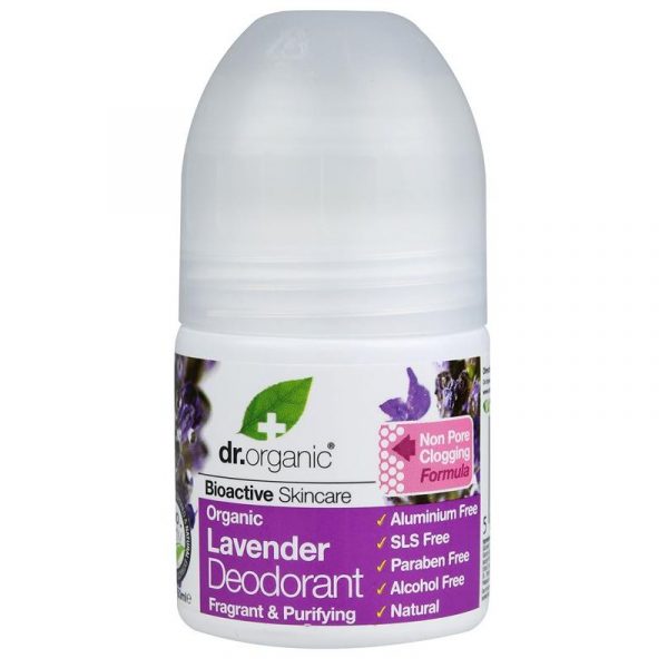 drorganic lavender deodorant 50ml