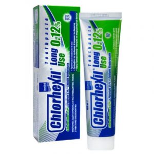 5205152015161 chlorhexil long use 0.12 toothpaste 100ml