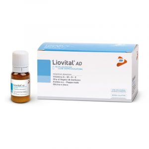 liovital ad vitamins and minerals supplement 10 vials 134479