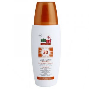 sebamed suncare multi protect sun spray spf30 150ml