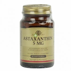 solgar astaxanthin 5 mg softgels 30s