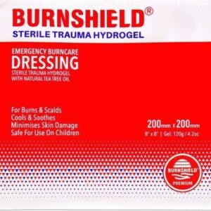 Burnshield Emergency Burncare Dressing 200mm x 200mm