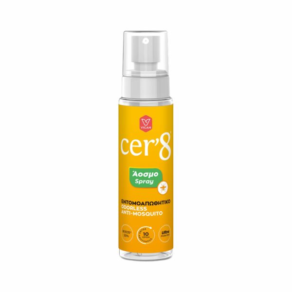 CER'8  Άοσμο Εντομοαπωθητικό Spray 100ml